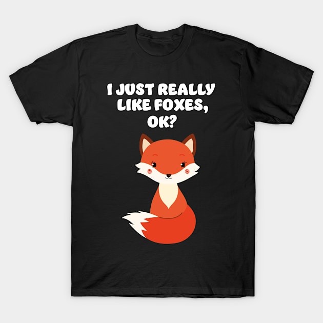 Fox Foxes Sleep Sleeping Watercolor Polygon Idea T-Shirt by DHLDS